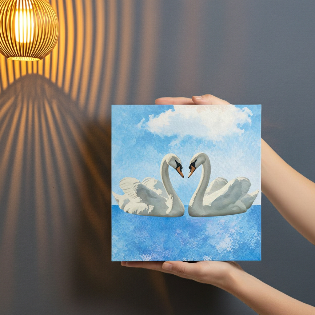 Swan’s Love Lullaby - Love Magnet