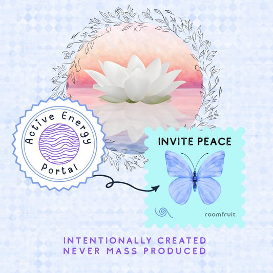 Circular design of spiritual flower paintings showcasing lotus symbolism art and purity paintings.