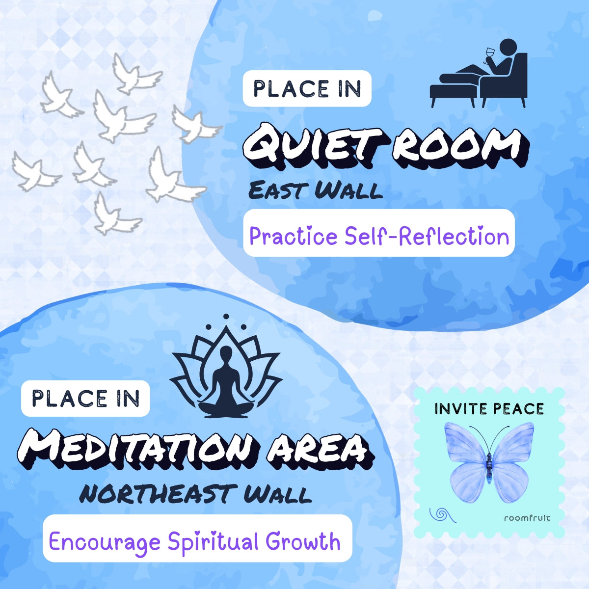 vastu placement guide for spiritual painting for inner peace