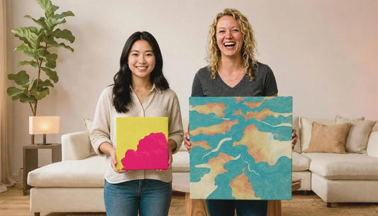 Ready-to-Hang Canvas: What You Get When You Order