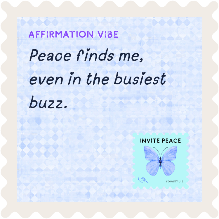 affirmation for calm mind