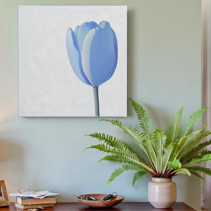 LINGER Tulip canvas wall art entryway