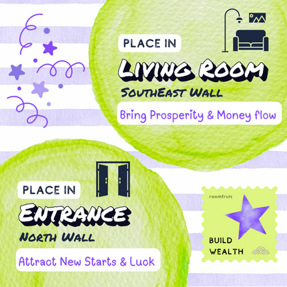 fengshui placement guide for spiritual painting for wellbeing and health 