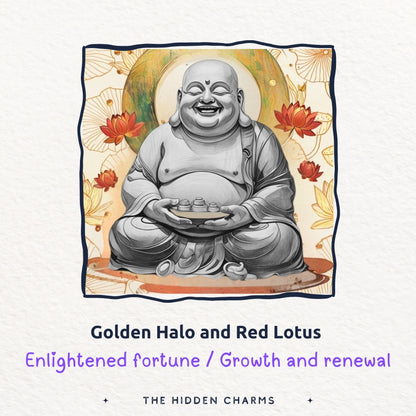 symbolic meaning of Money magnetism Buddha canvas promoting financial abundance and prosperity energy