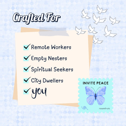 Spiritual Wall art for inner peace art for  professionals, office people, spiritual seekers, city people
