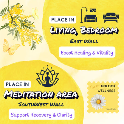 vastu placement guide for spiritual painting for wellbeing and health 
