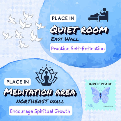 vastu placement guide for spiritual painting for calmness