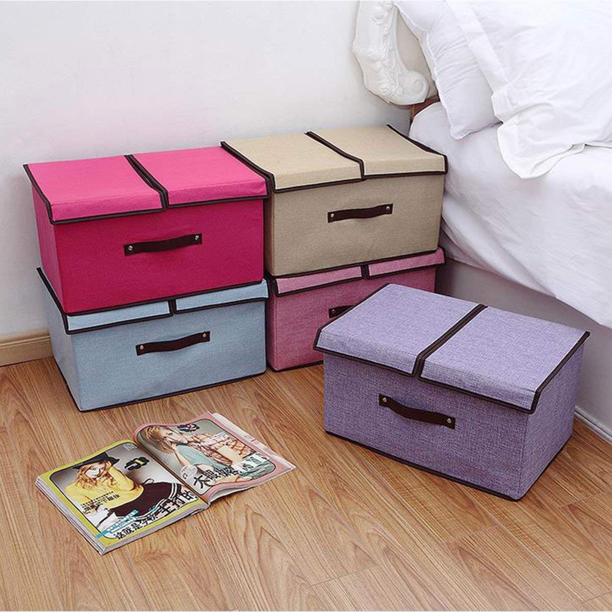 Doing Storage Boxes for Clothes the Right Way