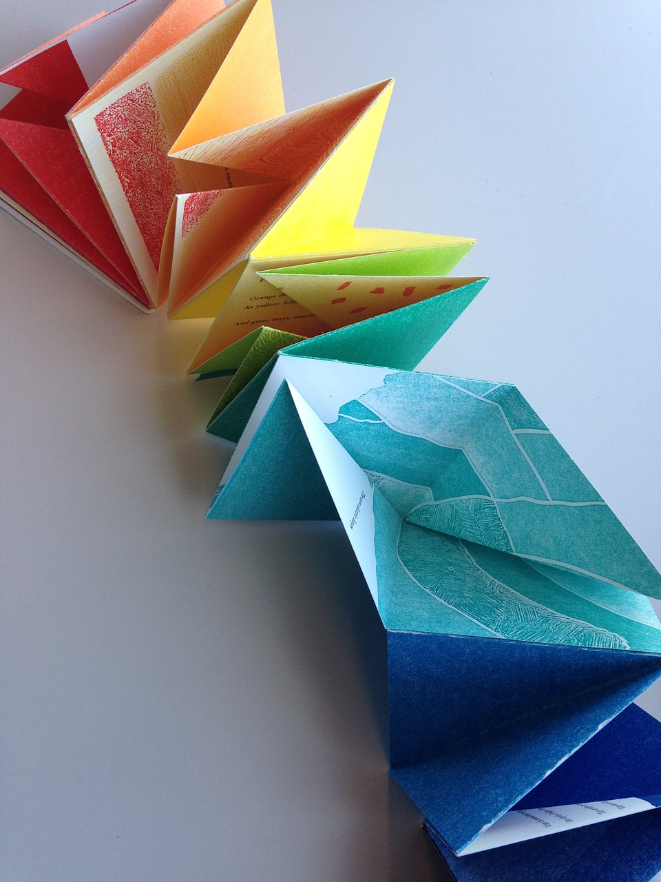 Origami Paper decoration is the Stressbusting Home décor fit