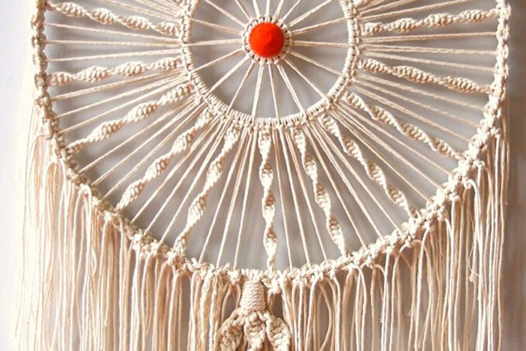 Macrame art - Have you tried it yet? - Let's decorate now