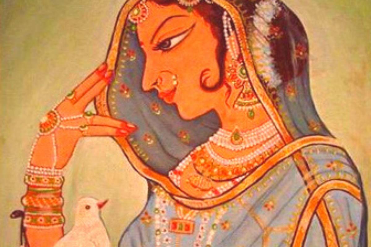 Rajasthan Paintings The Best Wall D Cor Ideas From India S Crafts   Rajasthani Paintings F 