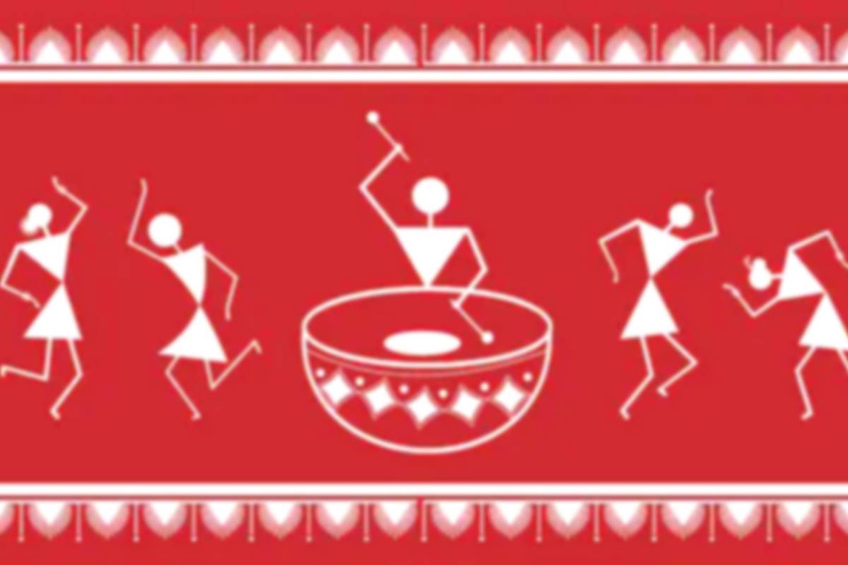 Warli painting art for you – Discover Warli decor from India's craft