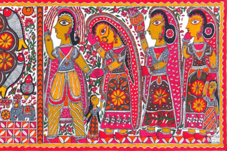 Madhubani paintings for your home – Best wall decor idea - ROOMFRUIT