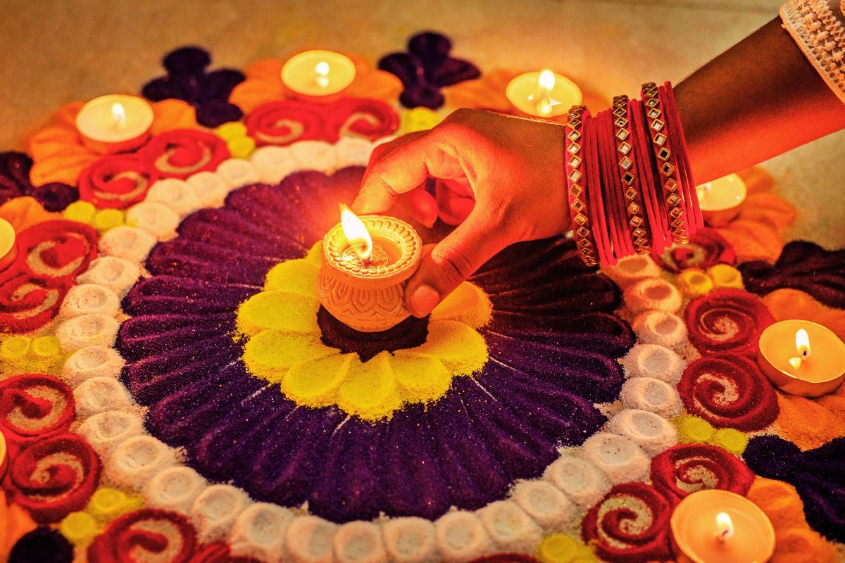 Ayurveda for Navratri Decoration Ideas